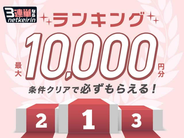 【1/23〜1/25】3連単的中数ランキング