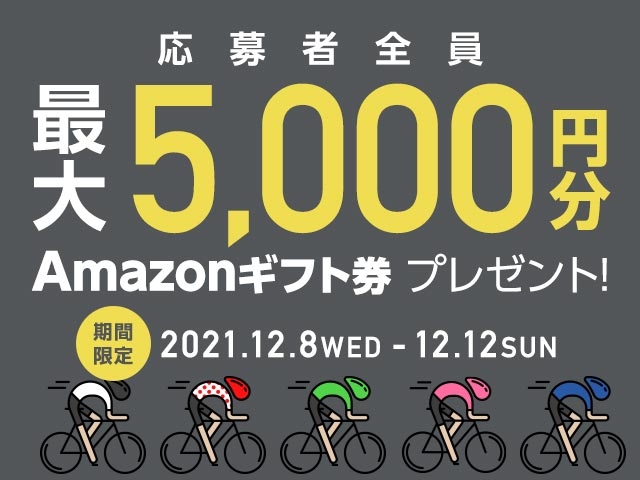 最大5,000円分のAmazonギフト券がnetkeirin経由で車券投票して応募するともらえる！