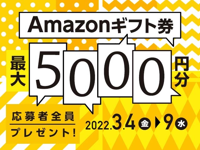 最大5,000円分のAmazonギフト券がnetkeirin経由で車券投票して応募するともらえる！