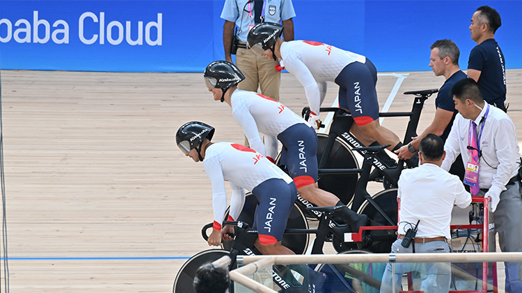 パリ五輪】自転車トラック競技・チームスプリントのルールと見どころ・日程・出場選手 | 競輪まとめ - netkeirin（ネットケイリン）