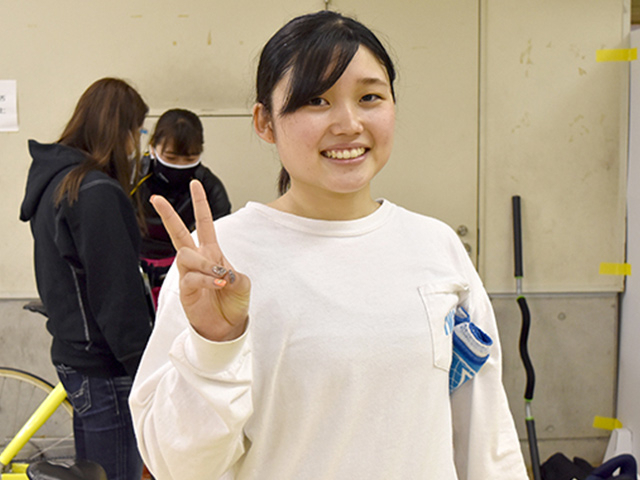 競輪ルーキーシリーズ 熊本の中村鈴花がデビュー戦勝利 ガールズ予選 競輪ニュース Netkeirin ネットケイリン